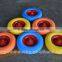 Flat Free PU Foam pu/polyurethane tyre