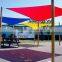 Car park waterproof sun shade sail/ shading net/ sunshade net