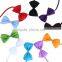 wholesale fashion dog grooming bows,china pet products