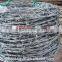 Hot Sales Wire Fencing Price Galvanized Barbed Wire Weight Per Meter