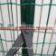 Dark Green Decorative garden welded wire mesh fencing