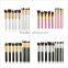 NEW 10pcs Professional Makeup Set Pro Kits Brushes Foundation Kabuki makeup cosmetics brush Tool