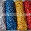 polypropylene rope pp color rope
