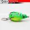SGSF-16 artifical floating soft frog, 50mm/10g, 55mm/13g