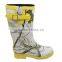 Camo Ladies Fashion Rubber Boots