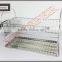 Stainless steel /chrome wire kitchen dish rack with high quality