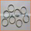 Factory price rubber carabiner hook keyring