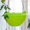 out door plastic hanging basket