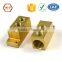 custom cnc brass parts machining
