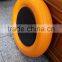 Swivel Mute 3.00-8 pu tyre for beach wagon