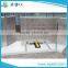 Aluminum removable stage crowd control door barricade for sale