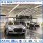 Prefab Light Structural Steel 4S Car Showroom Display Stands