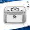 With quality warrantee factory supply stainless steel sink,kitchen sink