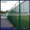 Palisade Fencing/Colourful W and D section pale Palisade Fence