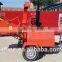 Factory directly sale high efficiency diesel wood chipper shredder