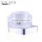 High quality china made square small clear lotion face cosmetics cream empty jar