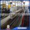 WPC pvc soft and hard profile extrusion line/wpc pvc plastic door profile frame production with price