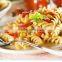 Round tube shape macaroni processing plant,macaroni making machinery,macaroni pasta making machine