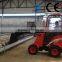 Telescopic Wheel Loader Feeding Animal with CE