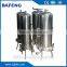 Factory supplier small water side entry industrial bag water filter