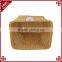 Widely Use Cheap Price Plastic Rattan Nature Sundries Laundry Toy Storage Box