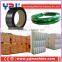 trade assurance high fracture tension pet band strapping banding with customerized color for export