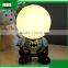 plastic cartoon usb charging charge led reading desk table night latern lamp light