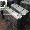 Galvanized Perdrilled Traffic Steel Square Tubing
