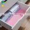 China various style and customized non-toxic clear plastic drawer liner,non skid pads