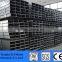 steel welded galvanized perforated square tube