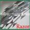 2015 Best selling !Hot-dipped Galvanized BT0-12 razor barbed wire