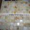 NEW PRICE LIGHT GREEN ONYX MOSAIC TILES COLLECTIONS