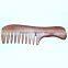 Ionic Type and Wood Handle Material beard brush and comb