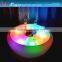 2017 Rechargeable LED Furniture Garden Event Club Outdoor Bar table