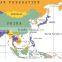 CT-483 Factory Supply Creative World Map for Promotion worldwild travel map