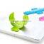 Ultra Thin Butterfly Shaped One Touch Silicone Stand for Mobile Phones