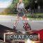 Newest Model Four wheel Roller Skating Shoes bike Folding Four wheel Skating Bike with Roller Skating Shoes For Adult