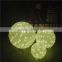 Wholesale waterproof cool design high quality led lighted christmas hanging balls decoration