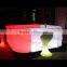 used nightclub LED furniture bar counter/bar table/popular led furniture with battery