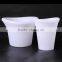 Waterproof Custom colorful acrylic PS flashing wine icebucket