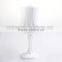 wholesale colorful candle holder crystal long stem wine glass