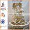 24"Customized Large Outdoor Water Fountains Outdoor Garden Water Fountains