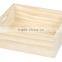Manufacture natural wood box for storage for ZL-001