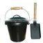 S407 Wooden Handle Shovel/Galvanized Metal coal Shoval/Bush/Flower Weeding Tools China Manufacturer