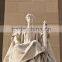 outdoor garden decoration stone carving marble justice statue