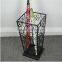 Handmade cheap metal display rack hot sale umbrella holder