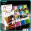 KM-GP18 Low price acrylic brochure display poster holder magazine rack