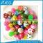 Hot Selling Soft 27mm 32mm 45mm Custom Printed Bouncy Ball Toy for Gashapon Vending Machine