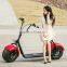 2017 800w 2 wheel electric citycoco scooter citycoco