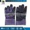 JX68A106 Professional Hot Sale Green PVC leather gloves for work